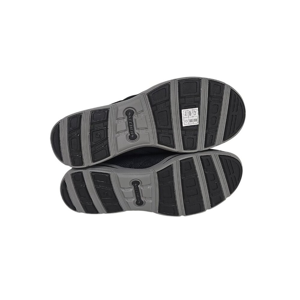 Skechers Men's Relaxed Fit 65382 Haper Slip-On Casual Athletic Shoe Black 12M - Picture 7 of 7